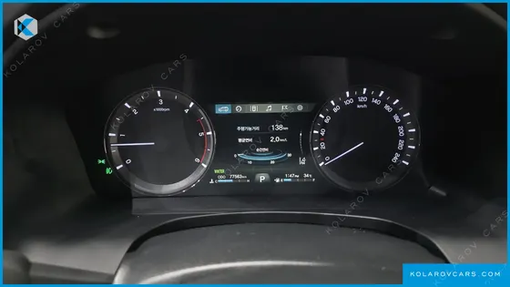 KGM - SSANGYONG REXTON DIESEL 2.2 4WD
