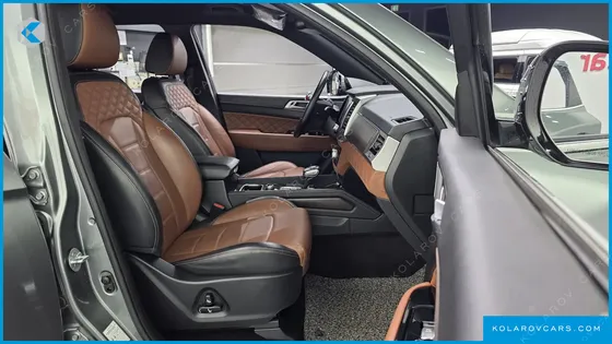 KGM - SSANGYONG REXTON DIESEL 2.2 4WD
