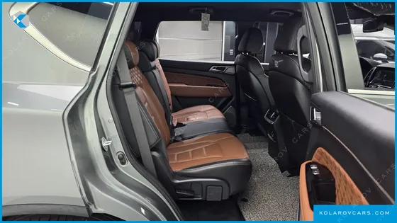 KGM - SSANGYONG REXTON DIESEL 2.2 4WD