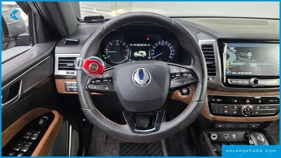 KGM - SSANGYONG REXTON DIESEL 2.2 4WD