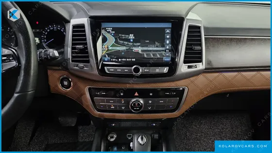 KGM - SSANGYONG REXTON DIESEL 2.2 4WD