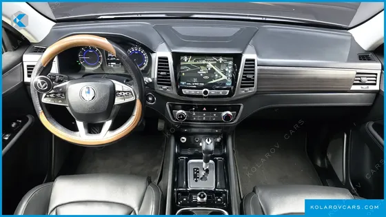 KGM - SSANGYONG REXTON DIESEL 2.2 4WD