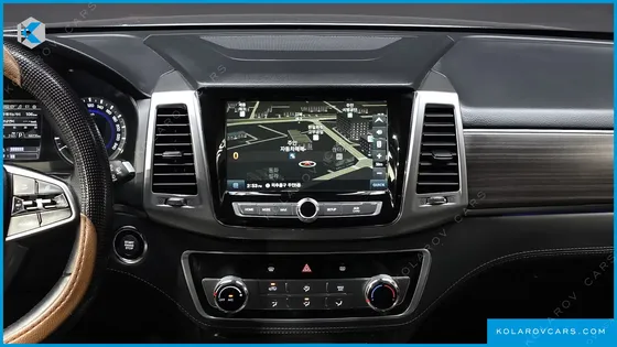 KGM - SSANGYONG REXTON DIESEL 2.2 4WD