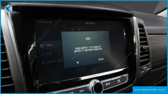 KGM - SSANGYONG REXTON DIESEL 2.2 4WD