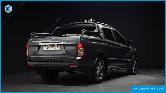 KGM - SSANGYONG KORANDO EXTREME 4WD