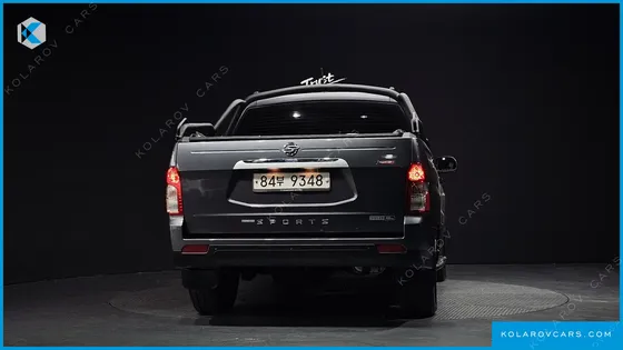 KGM - SSANGYONG KORANDO EXTREME 4WD