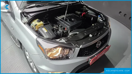KGM - SSANGYONG KORANDO CX5 2WD
