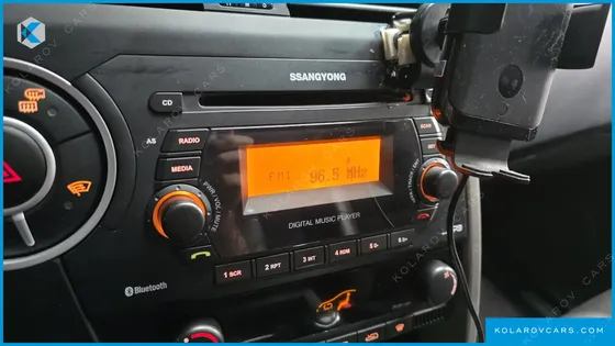 KGM - SSANGYONG KORANDO CX5 2WD