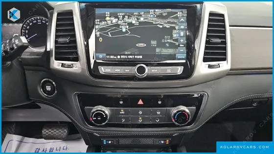 KGM - SSANGYONG REXTON DIESEL 2.2 2WD