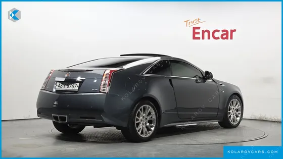 CADILLAC CTS 3.6 COUPE