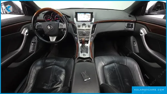 CADILLAC CTS 3.6 COUPE
