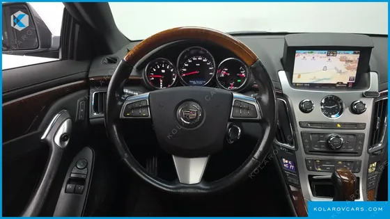 CADILLAC CTS 3.6 COUPE