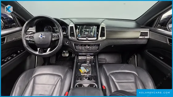 KGM - SSANGYONG REXTON DIESEL 2.2 4WD