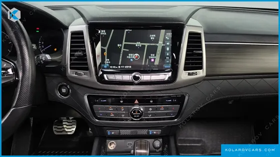 KGM - SSANGYONG REXTON DIESEL 2.2 4WD