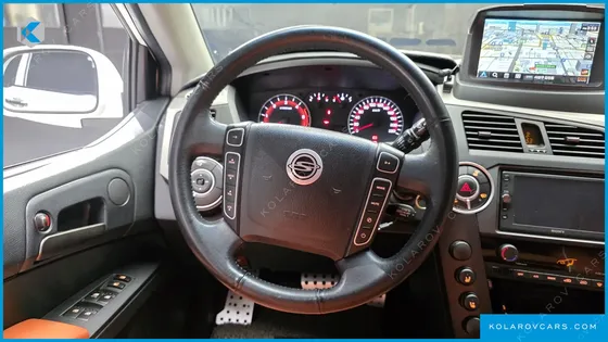 KGM - SSANGYONG KORANDO CX5 2WD