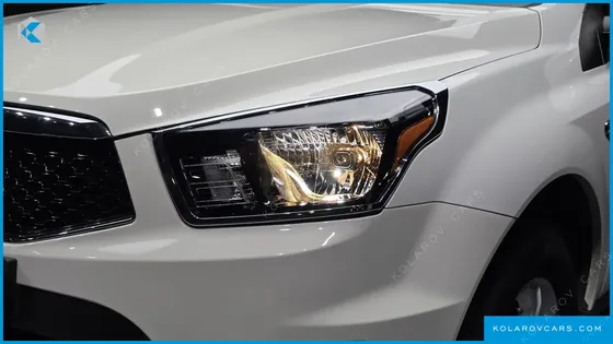 KGM - SSANGYONG KORANDO CX5 2WD