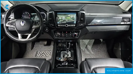 KGM - SSANGYONG REXTON DIESEL 2.2 4WD