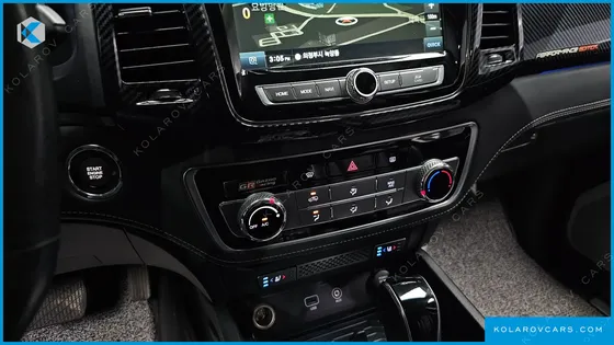 KGM - SSANGYONG REXTON DIESEL 2.2 4WD