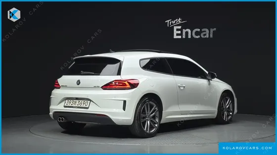 VOLKSWAGEN SCIROCCO 2.0 TDI R-LINE