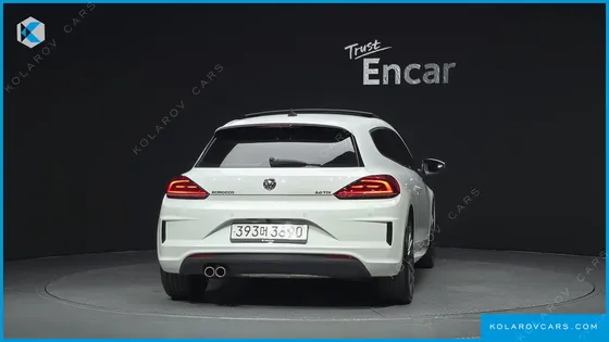 VOLKSWAGEN SCIROCCO 2.0 TDI R-LINE