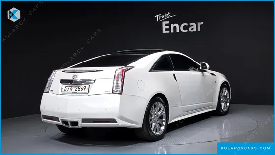CADILLAC CTS 3.6 COUPE