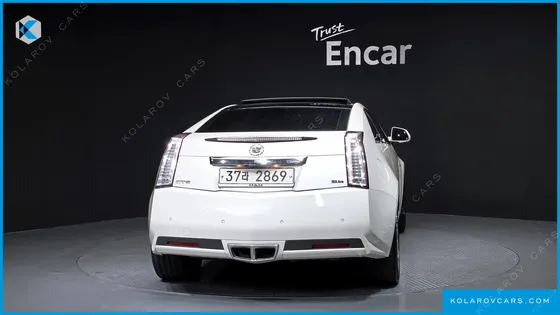 CADILLAC CTS 3.6 COUPE