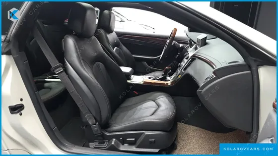 CADILLAC CTS 3.6 COUPE