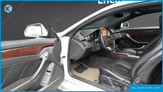 CADILLAC CTS 3.6 COUPE