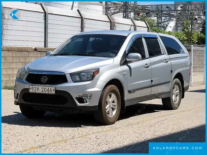 KGM - SSANGYONG KORANDO CX5 2WD