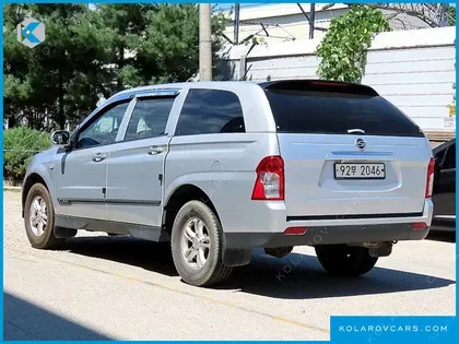 KGM - SSANGYONG KORANDO CX5 2WD