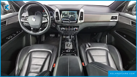 KGM - SSANGYONG REXTON DIESEL 2.2 4WD