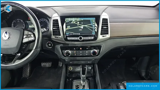 KGM - SSANGYONG REXTON DIESEL 2.2 4WD