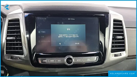 KGM - SSANGYONG REXTON DIESEL 2.2 4WD