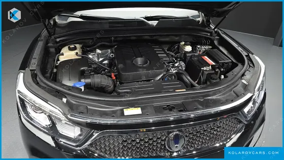 KGM - SSANGYONG REXTON DIESEL 2.2 4WD