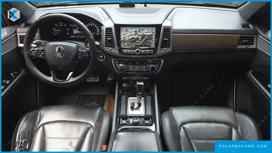 KGM - SSANGYONG REXTON DIESEL 2.2 4WD