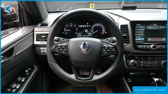 KGM - SSANGYONG REXTON DIESEL 2.2 4WD