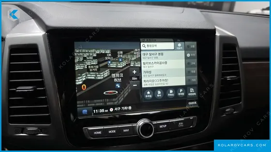 KGM - SSANGYONG REXTON DIESEL 2.2 4WD