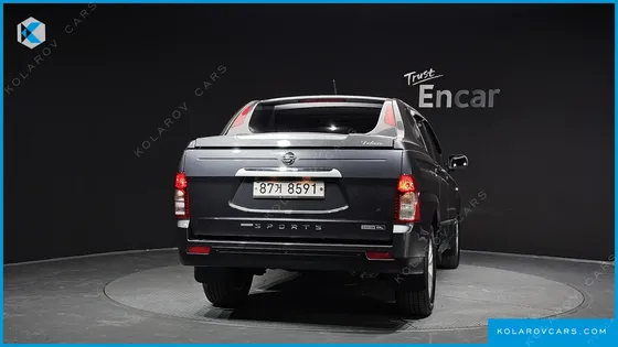 KGM - SSANGYONG KORANDO CX7 4WD
