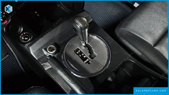 KGM - SSANGYONG KORANDO CX7 4WD