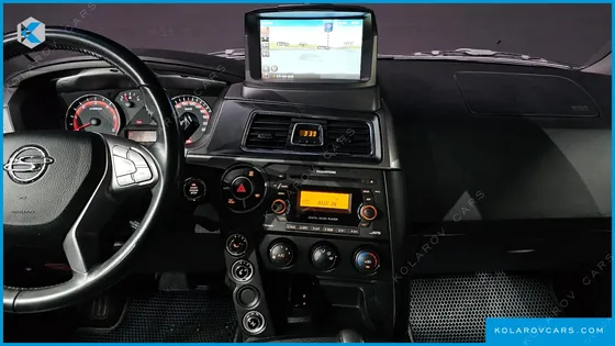 KGM - SSANGYONG KORANDO CX7 4WD