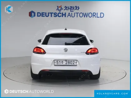 VOLKSWAGEN SCIROCCO 2.0 TDI R-LINE