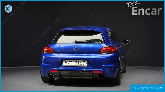 VOLKSWAGEN SCIROCCO 2.0 TSI R