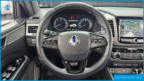 KGM - SSANGYONG REXTON DIESEL 2.2 4WD
