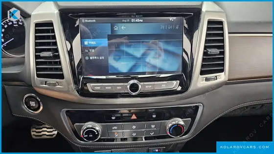 KGM - SSANGYONG REXTON DIESEL 2.2 4WD