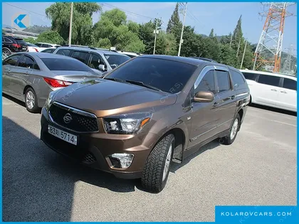 KGM - SSANGYONG KORANDO CX7 4WD