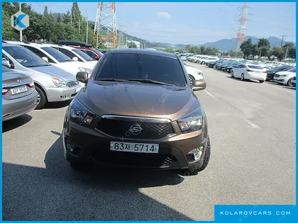 KGM - SSANGYONG KORANDO CX7 4WD