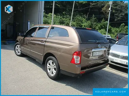 KGM - SSANGYONG KORANDO CX7 4WD