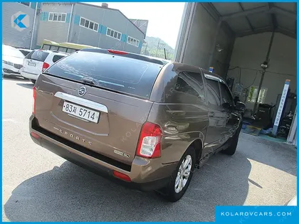 KGM - SSANGYONG KORANDO CX7 4WD