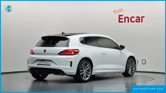 VOLKSWAGEN SCIROCCO 2.0 TDI R-LINE