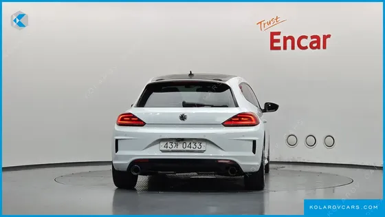VOLKSWAGEN SCIROCCO 2.0 TDI R-LINE
